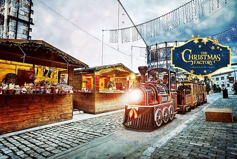 Christmas Factory: H μεγάλη γιορτή των παιδιών στην Τεχνόπολη (video)