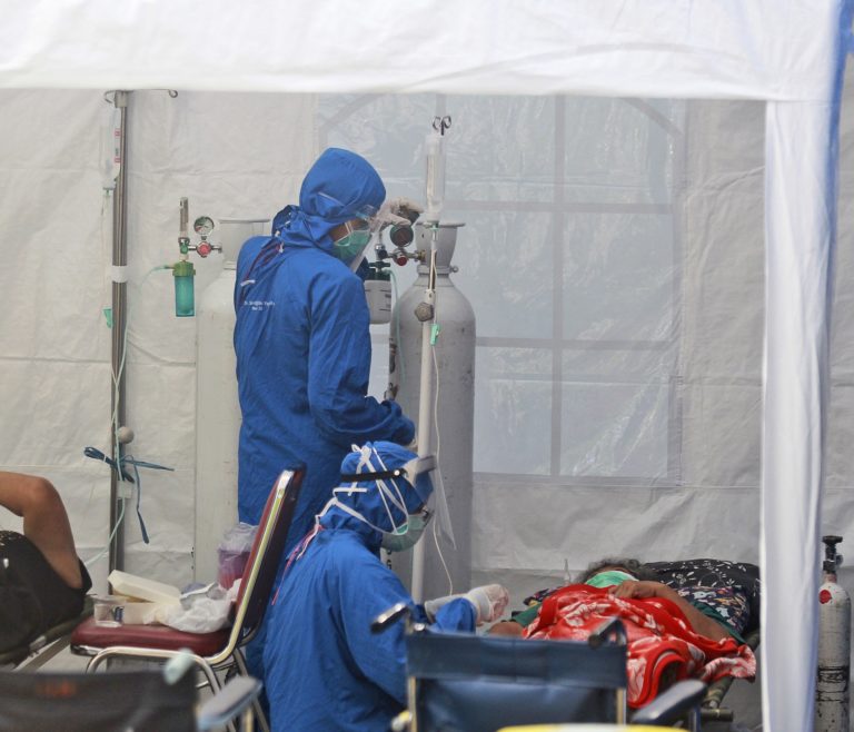 Covid-19: Το οξυγόνο υψηλής πίεσης αποτελεσματικότερο στη βαριά δύσπνοια