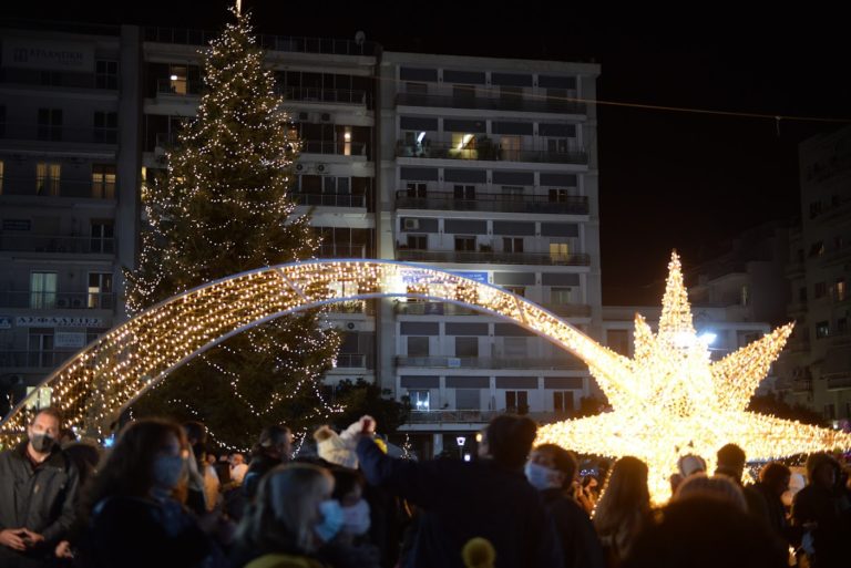 Έναρξη των εορταστικών εκδηλώσεων στην Πάτρα