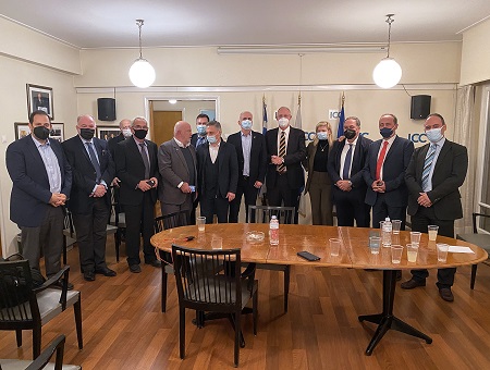 Ν. Αγγελίδης: Αντιπρόεδρος του Δ.Σ. της Εθνικής Ελληνικής Επιτροπής Διεθνούς Εμπορικού Επιμελητηρίου