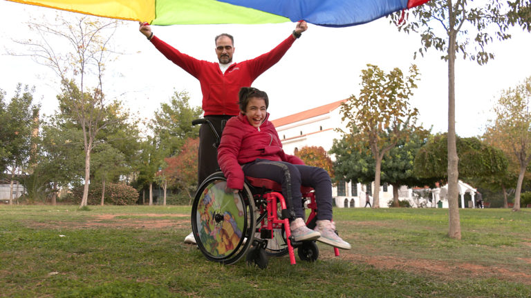 Δείτε το ντοκιμαντέρ «3 Δεκεμβρίου: Παγκόσμια Ημέρα Ατόμων με Αναπηρία» στο Ertflix