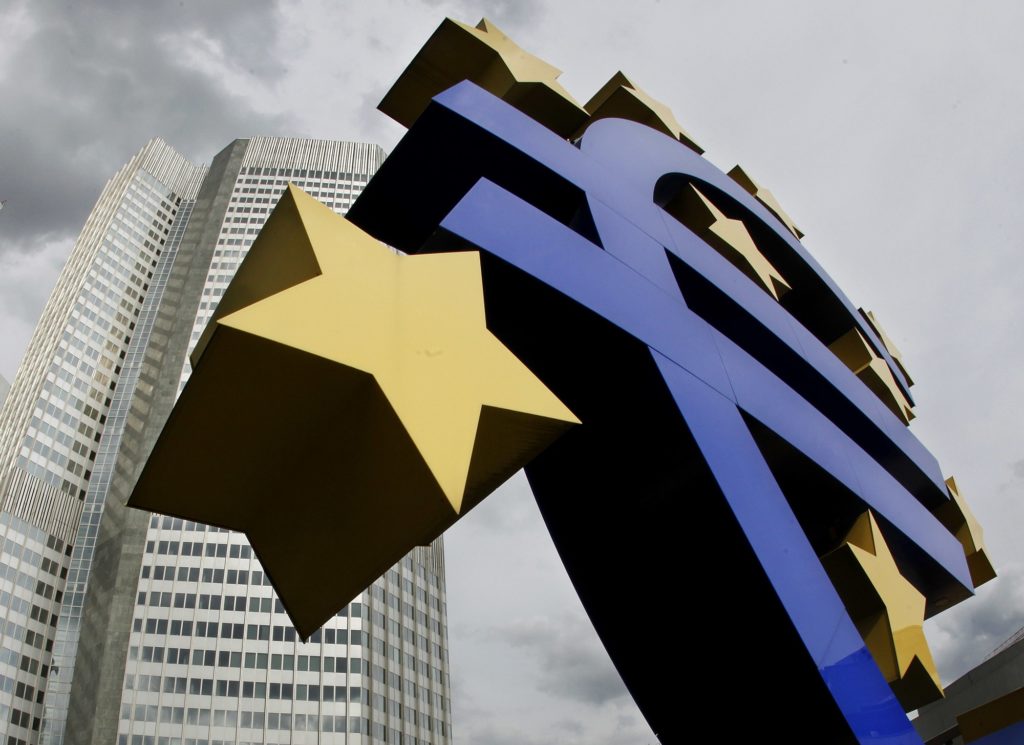 Ελληνικά ομόλογα αξίας 35 δισ. ευρώ έχει στην κατοχή της η Ευρωπαϊκή Κεντρική Τράπεζα