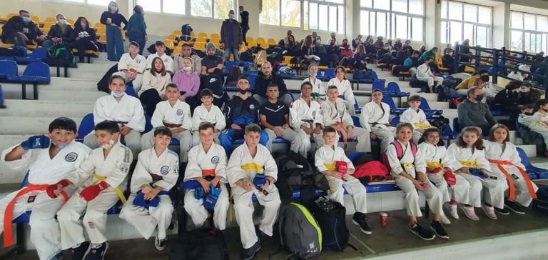 Κομοτηνή: 13 χρυσά, 10 αργυρά και 5 χάλκινα μετάλλια για τον Πανθρακικό Α.Σ. Ζίου Ζίτσου