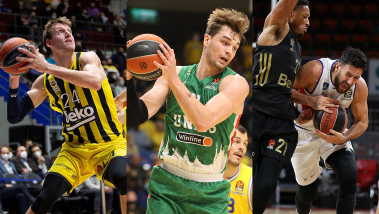 Euroleague: Σημαντικά «διπλά» για Φενέρ και Ούνικς, «πάτησε» την Εφές η Μπάγερν