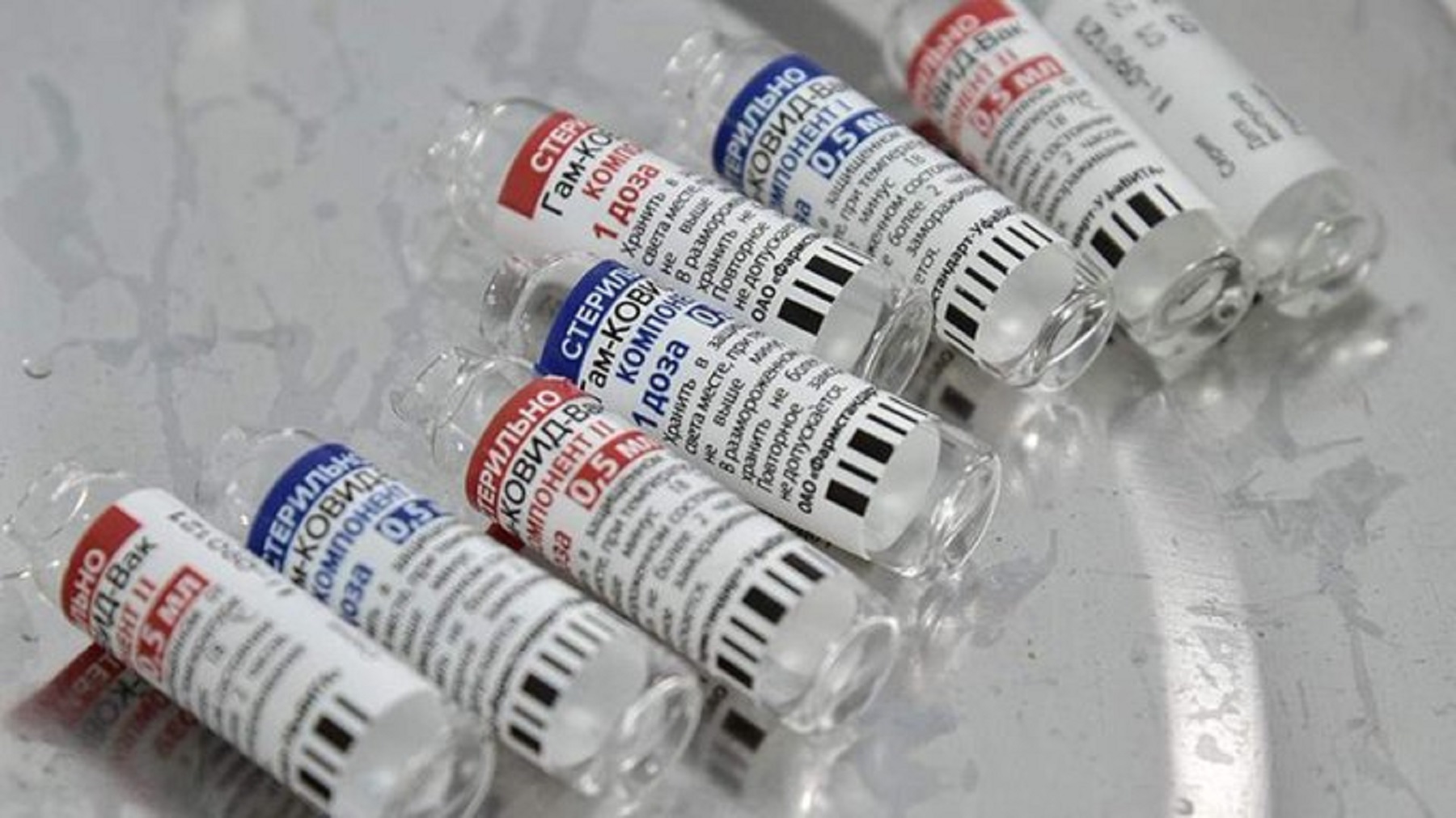 Ρωσία: Το νέο εμβόλιο κατά της «Όμικρον» φυλάσσεται στο ψυγείο του Γκαμαλέγια