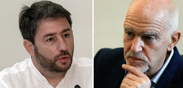 KINAΛ: Ψήφισαν Ν. Ανδρουλάκης και Γ. Παπανδρέου – Τι δήλωσαν οι δύο υποψήφιοι