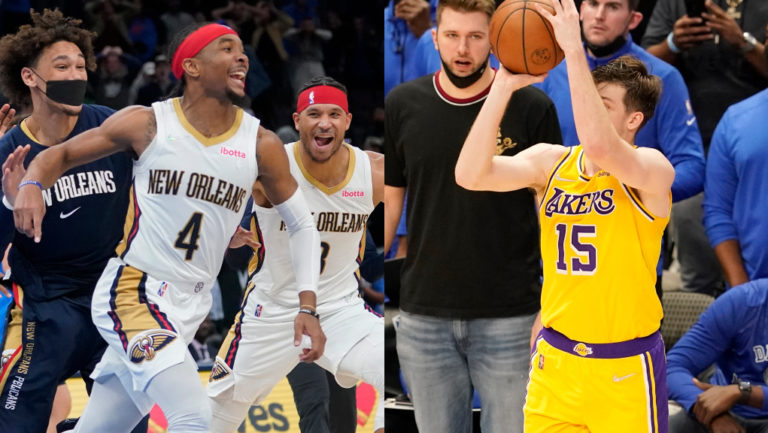 NBA: Τα μεγάλα νικητήρια σουτ των Γκρέιχαμ και Ριβς (vids)