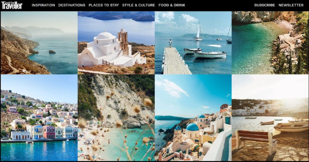 Τα καλύτερα ελληνικά νησιά για το 2022 – Προτάσεις με άποψη από το περιοδικό Conde Nast Traveller