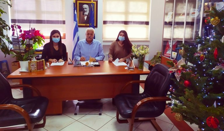 Αποκατάσταση οδικού δικτύου σε οικισμό του Δήμου  Αποκορώνου
