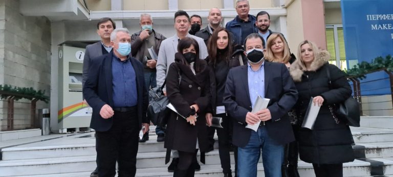Ξάνθη: Με τη ΔΕΕΠ της Ν.Δ. συναντήθηκε ο βουλευτής Σ. Τσιλιγγίρης