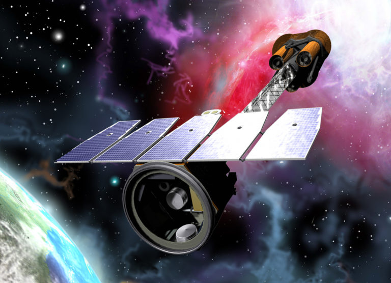 Η SpaceX εκτόξευσε ένα τηλεσκόπιο ακτίνων-Χ της NASA