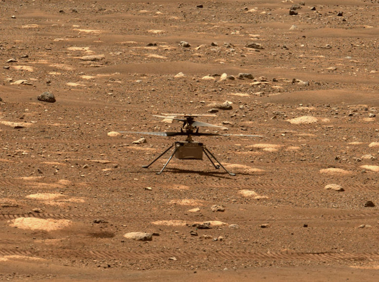 NASA: Το ελικoπτεράκι Ingenuity θα παραμείνει σε ακινησία στον Άρη