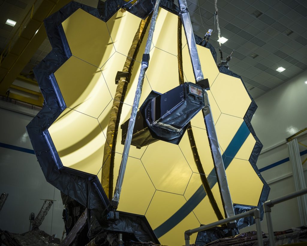 Εκτοξεύεται το μεγαλύτερο και ισχυρότερο διαστημικό τηλεσκόπιο James Webb