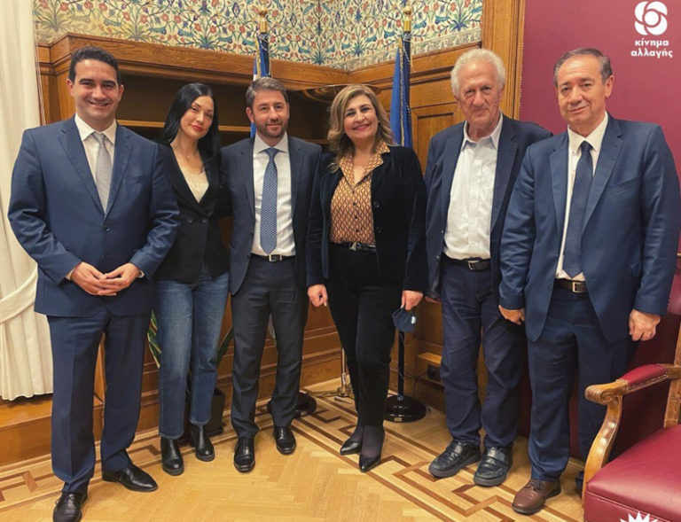 Ο Ηλείος Μιχάλης Κατρίνης ηγείται της Κ.Ο. του ΚΙΝΑΛ