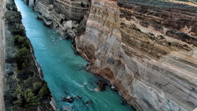 “Πράσινο φως” για την άμεση έναρξη των εργασιών στη διώρυγα της Κορίνθου