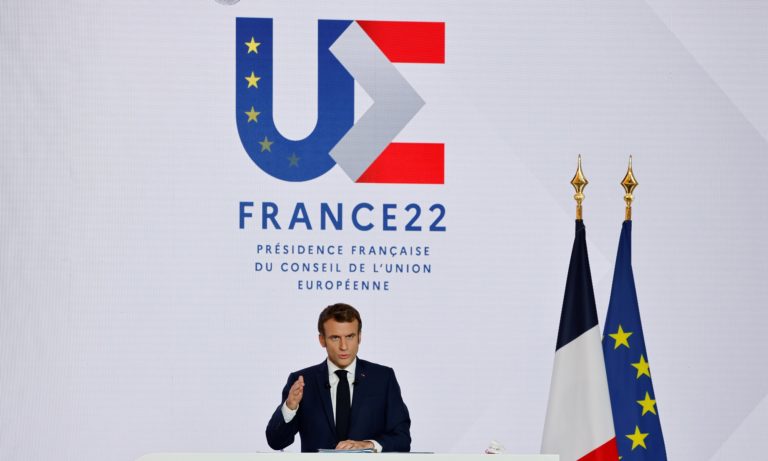 Οι βασικές προτεραιότητες της γαλλικής προεδρίας στην ΕΕ που έθεσε ο Μακρόν