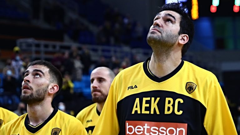 Θετικός στην COVID–19 ο σέντερ της ΑΕΚ, Δημήτρης Μαυροειδής