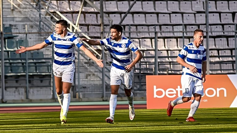 Η Νίκη Βόλου συνέτριψε με 7-0 την Καβάλα στο Πανθεσσαλικό
