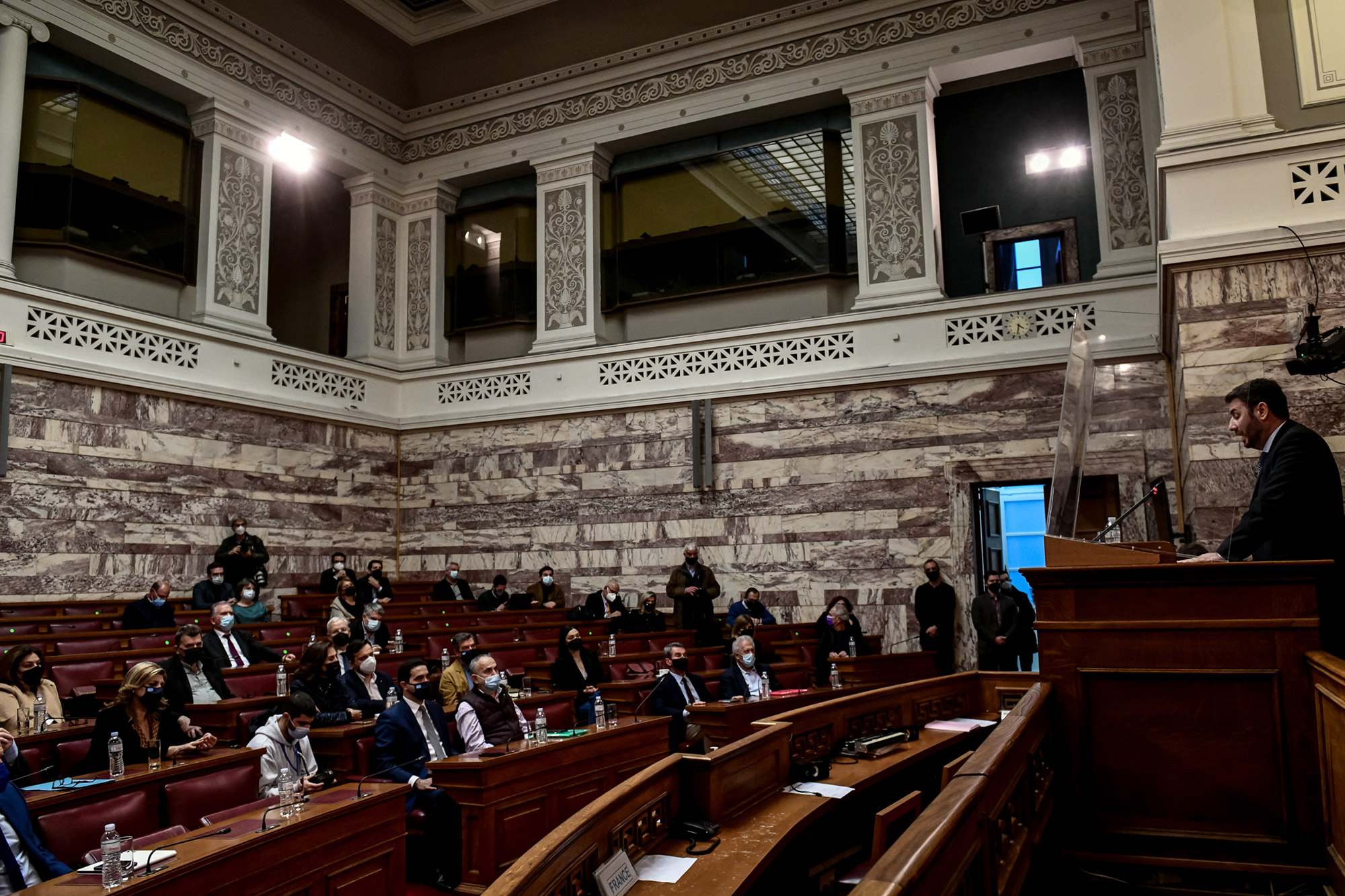 Live η ομιλία του Νίκου Ανδρουλάκη στην κοινή συνεδρίαση Κ.Ο. — Πολιτικού Συμβουλίου