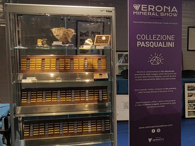 Verona: Κλοπή χρυσού αξίας 700.000 Ευρώ σε έκθεση ορυκτών
