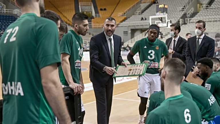 Ακόμη ένα κρούσμα στον μπασκετικό Παναθηναϊκό, μέλος του επιτελείου θετικό στον COVID–19