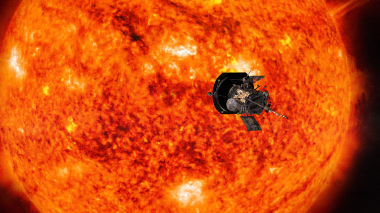 NASA: Το σκάφος Parker Solar Probe «άγγιξε» για πρώτη φορά τον Ήλιο