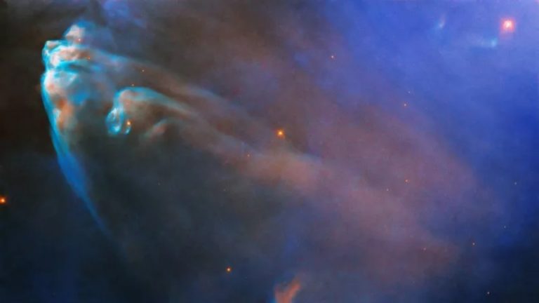 Το τηλεσκόπιο Hubble κατέγραψε συγκρούσεις αερίων στο Νεφέλωμα του Δρομέα