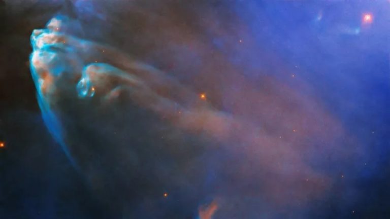 Το τηλεσκόπιο Hubble κατέγραψε συγκρούσεις αερίων στο Νεφέλωμα του Δρομέα