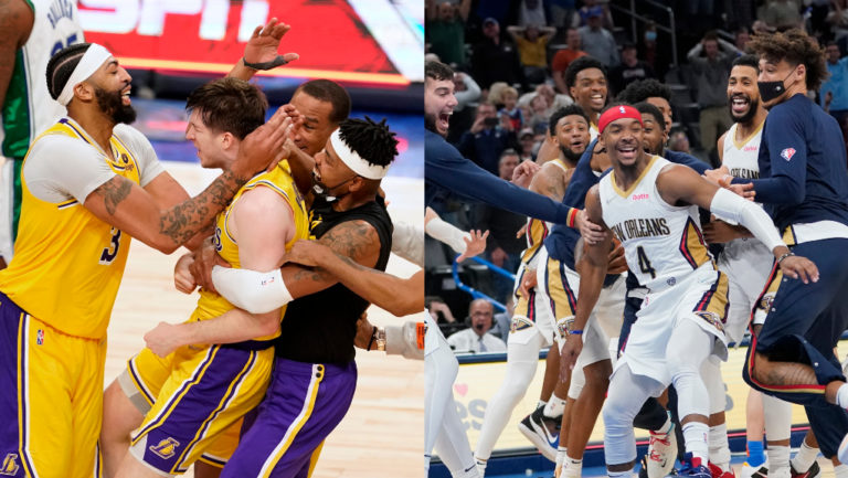 NBA: Νίκες… στο «μηδέν» για Λέικερς και Πέλικανς