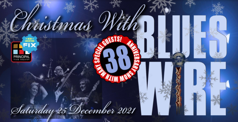 Χριστούγεννα στο Principal Club Theater με τους Blues Wire