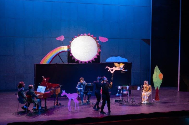 Τα παιδιά του Κ.Π.Α. Φάρος του Κόσμου στην όπερα κουκλοθέατρου του Mozart “Απόλλων και Υάκινθος” στο ΜΜΘ