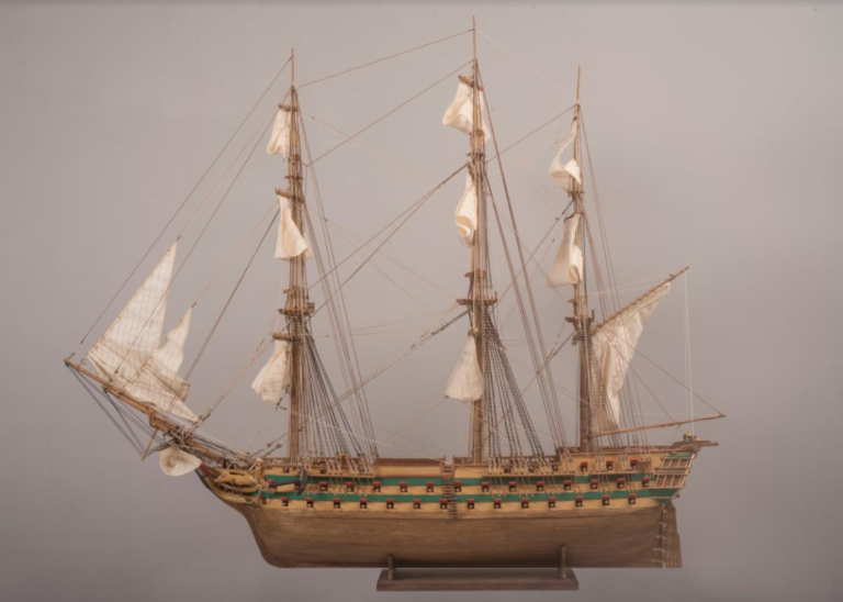 «Καράβια θρύλοι των θαλασσών κατά την Εθνεγερσία του 1821»: Νέα έκθεση στο Τελλόγλειο Ίδρυμα Τεχνών Α.Π.Θ.