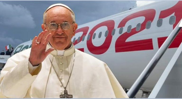 Στη Λευκωσία ο Πάπας Φραγκίσκος