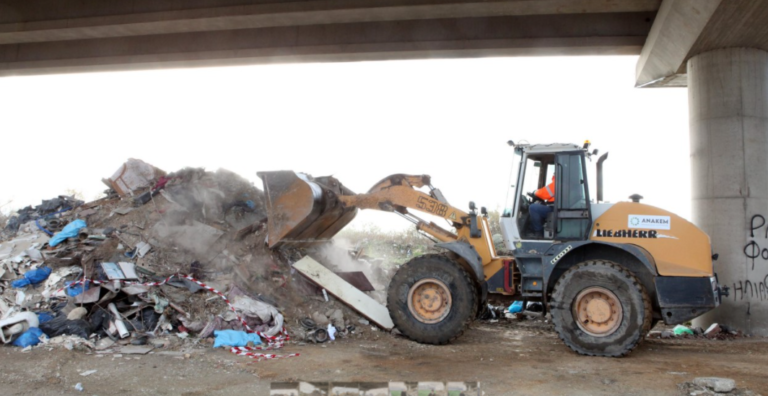 Μενεμένη: Νέα περιβαλλοντική δράση για την απομάκρυνση αποβλήτων