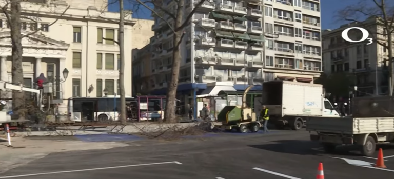 Θεσσαλονίκη: Επαναλειτουργεί από σήμερα το πάρκινγκ στην πλατεία Ελευθερίας