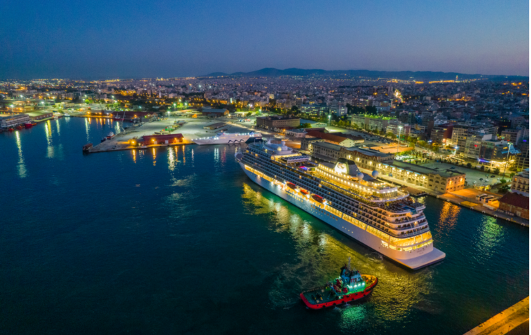 Home port η Θεσσαλονίκη για περισσότερα από 49 κρουαζιερόπλοια το 2022