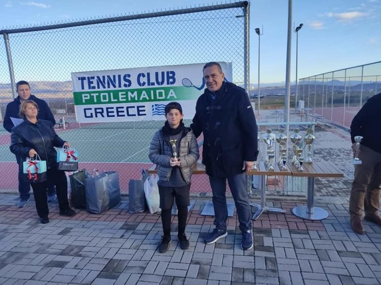 Φλώρινα: H ομάδα τένις της Λέσχης Πολιτισμού στο masters στην Πτολεμαΐδα