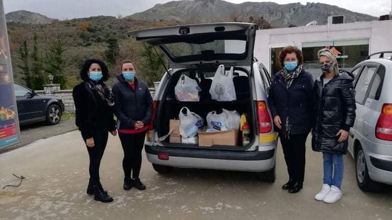 Διανομή «Πακέτων Αγάπης» από τον Δήμο Αγίου Βασιλείου