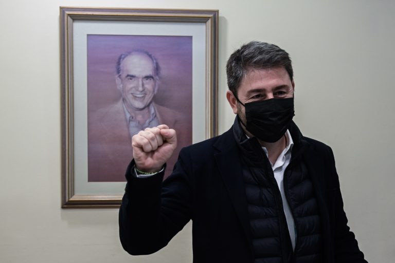 Στα γραφεία του ΚΙΝΑΛ ο Ν. Ανδρουλάκης – «Ο τόπος έχει ανάγκη μια ισχυρή σοσιαλδημοκρατική φωνή»