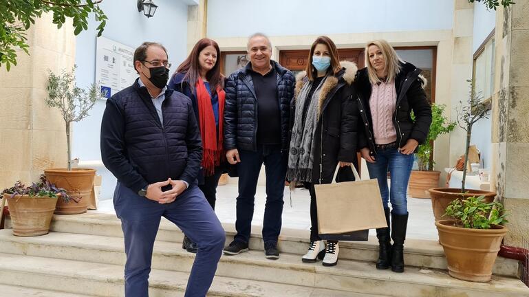 Εργα ύψους 9,5 εκ. στο Δήμο Ανωγείων