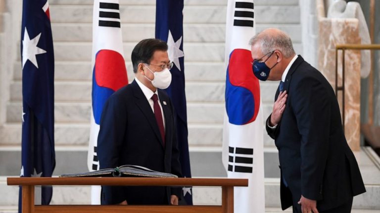Αυστραλία και Νότια Κορέα υπέγραψαν νέα αμυντική συμφωνία
