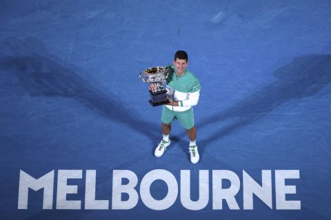 Αυστραλία: Κανείς ανεμβολίαστος αθλητής δε θα γίνει δεκτός στο τουρνουά τένις «Australian Open».