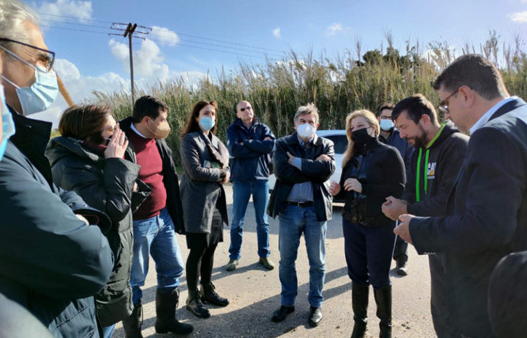 Αναγκαία έκτακτα έργα στην παράκτια Ηλεία