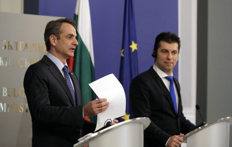 Μητσοτάκης από Σόφια: Στόχος να ολοκληρωθεί το συντομότερο ο αγωγός αερίου – Νέο μήνυμα σε Τουρκία
