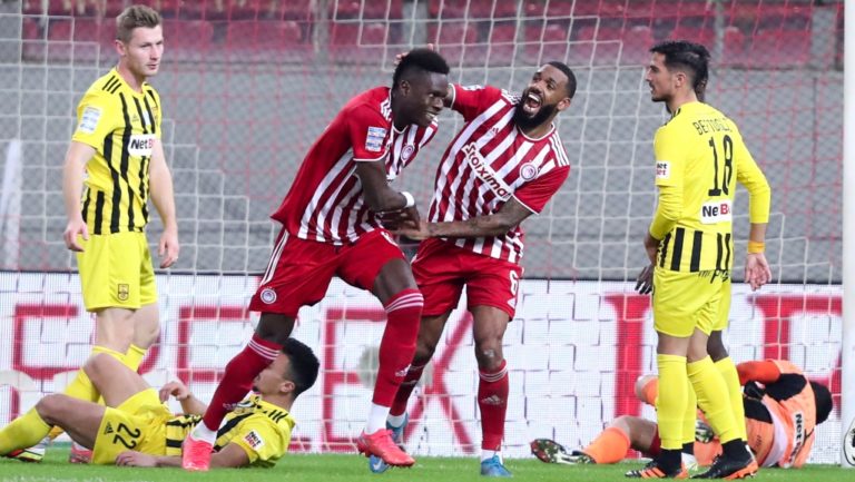 Κυρίαρχος για 45 λεπτά ο Ολυμπιακός, 1-0 τον Άρη και στο +8 από την ΑΕΚ