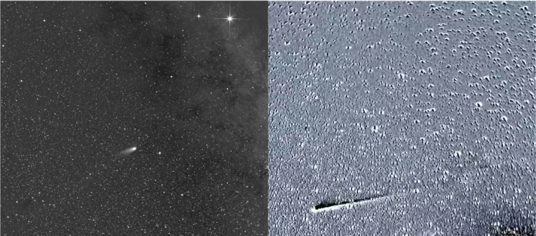 Πλησιάζει τη Γη ο κομήτης Λέοναρντ – Βίντεο με την εκρηκτική πορεία του