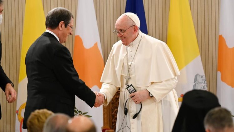 Κύπρος: Ο Πρόεδρος της Κυπριακής Δημοκρατίας Ν. Αναστασιάδης έλαβε ευχαριστήρια επιστολή από τον Πάπα Φραγκίσκο