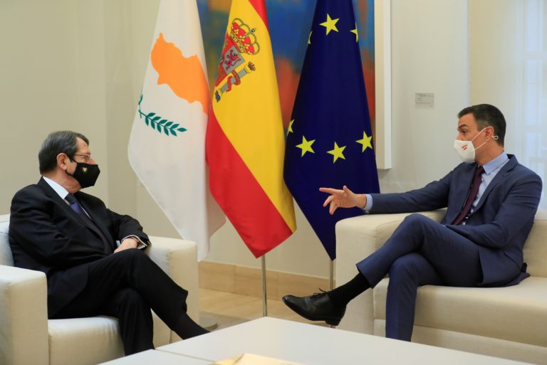 Συμφωνίες Ισπανίας και Κύπρου για θέματα Υγείας και Εξωτερικών υποθέσεων