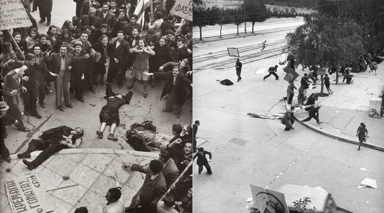 Αφιέρωμα της ΕΡΤ Βόλου στα Δεκεμβριανά