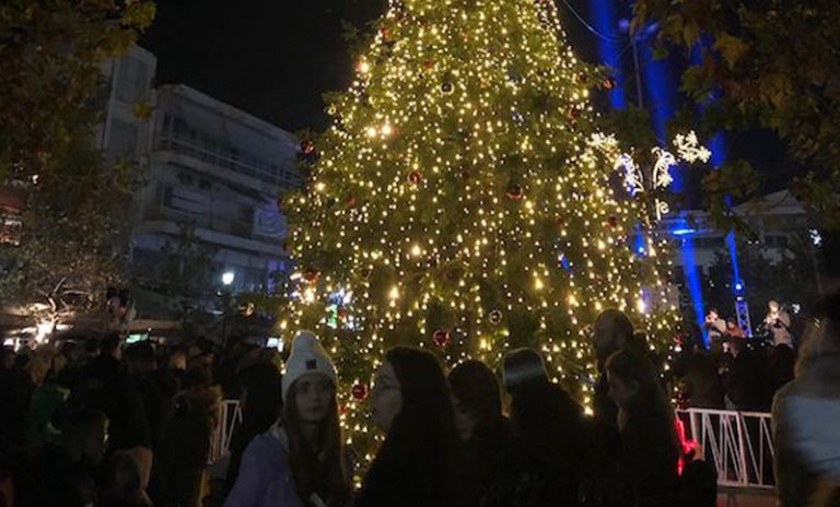 Χριστούγεννα και πάλι στον Πύργο